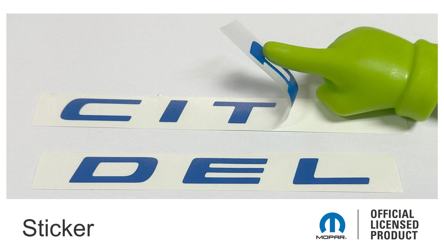 CITADEL Emblem Overlay Decal - Durango - Durango:Citadel-B-01-Durango:Citadel-B-02-Durango:Citadel-B-03-Durango:Citadel-B-04-Durango:Citadel-B-05-  DRIVEN - 2
