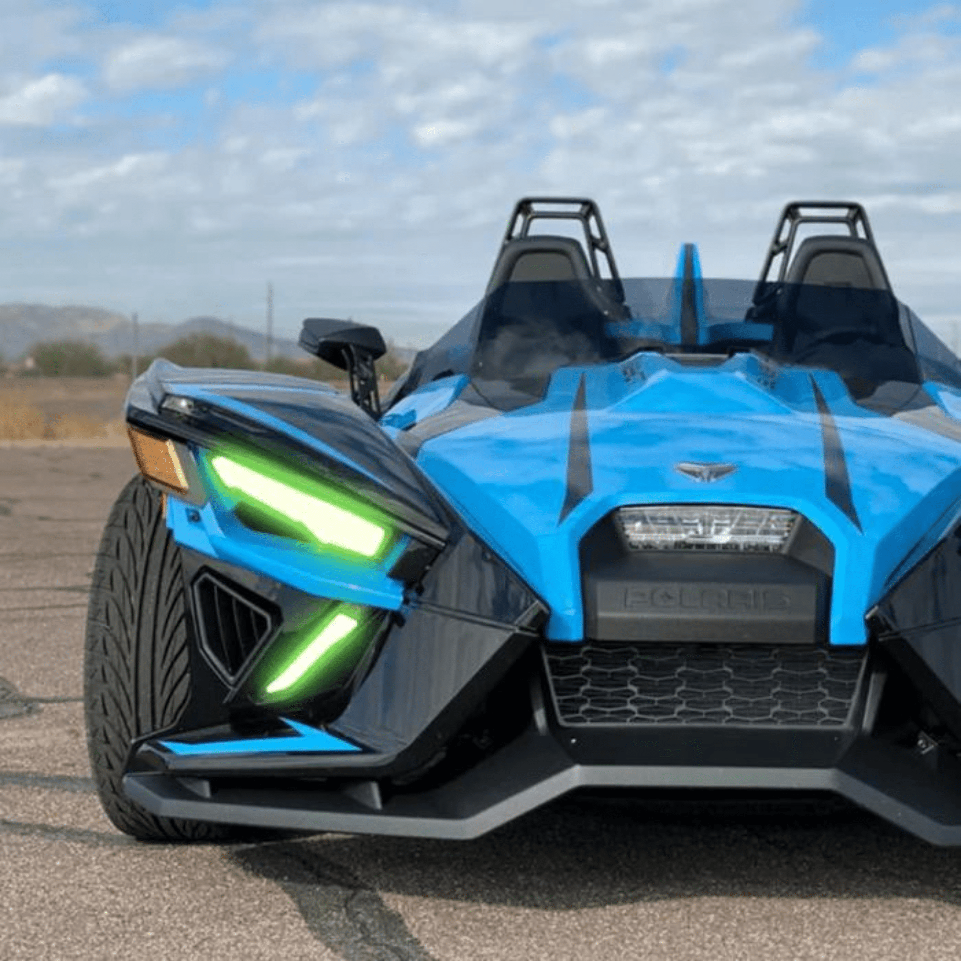 Polaris Slingshot Multicolor DRL Boards (2020-2023) - 84158-84169-  DRIVEN - 3