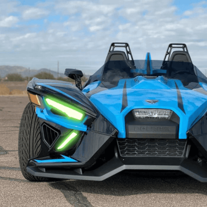Polaris Slingshot Multicolor DRL Boards (2020-2023) - 84158-84169-  DRIVEN - 3
