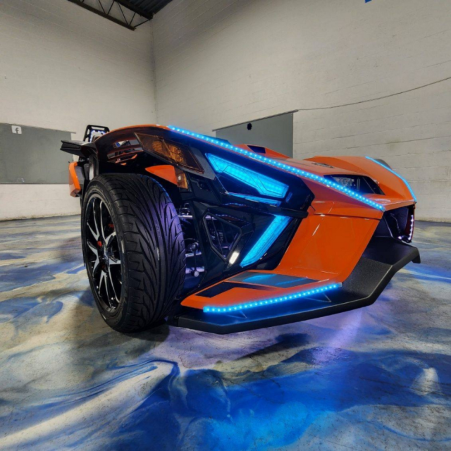 Polaris Slingshot Multicolor DRL Boards (2020-2023) - 84158-84169-  DRIVEN - 6