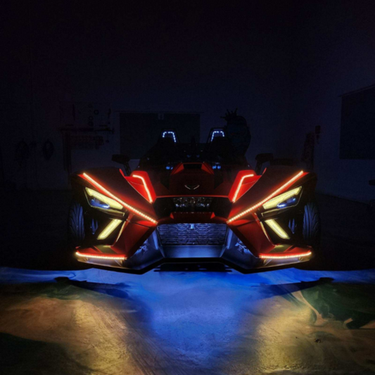 Polaris Slingshot Multicolor DRL Boards (2020-2023) - 84158-84169-  DRIVEN - 1