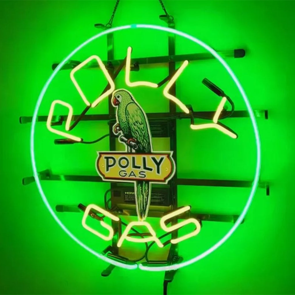 Parrot Polly Gas Neon Signs - MEX299-  DRIVEN - 2