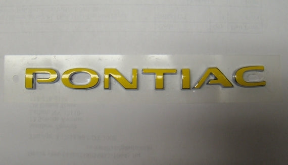 PONTIAC Emblem Overlay Decal - Pontiac G5 - PO:G5:G1:PONTIAC-B-01-PO:G5:G1:PONTIAC-B-02-PO:G5:G1:PONTIAC-B-03-PO:G5:G1:PONTIAC-B-04-PO:G5:G1:PONTIAC-B-05-  DRIVEN - 3