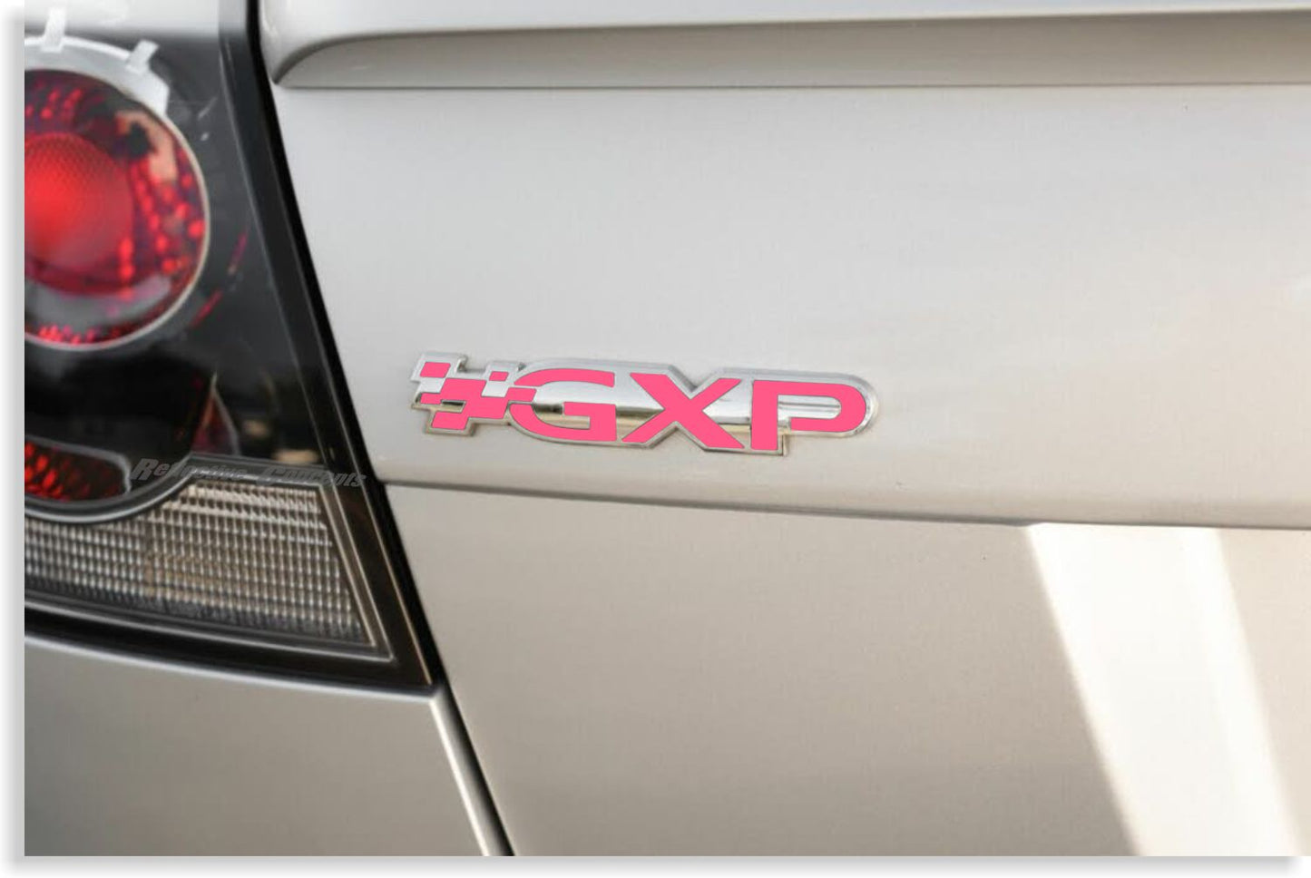 GXP Badge Overlay Decals - 2009 G8 - PO:G8:GXP-B-01-PO:G8:GXP-B-02-PO:G8:GXP-B-03-PO:G8:GXP-B-04-PO:G8:GXP-B-05-  DRIVEN - 4