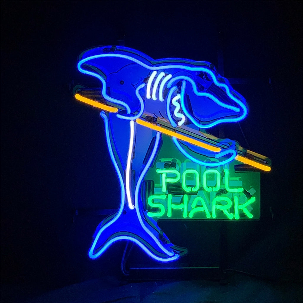 Pool Shark Neon Signs - ME630-  DRIVEN - 2