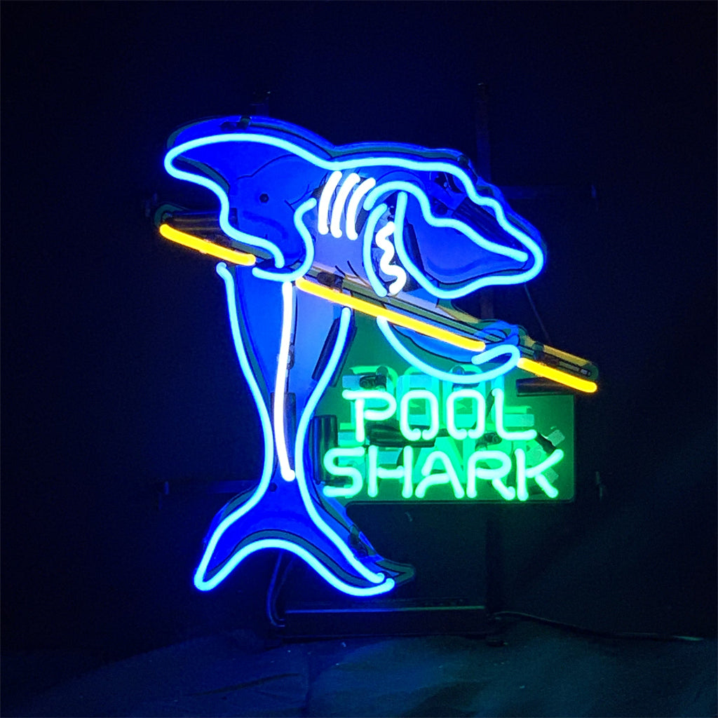 Pool Shark Neon Signs - ME630-  DRIVEN - 1