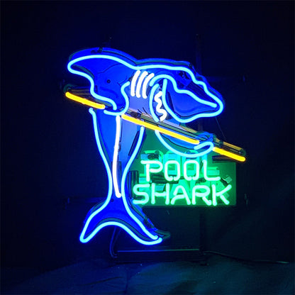 Pool Shark Neon Signs - ME630-  DRIVEN - 1