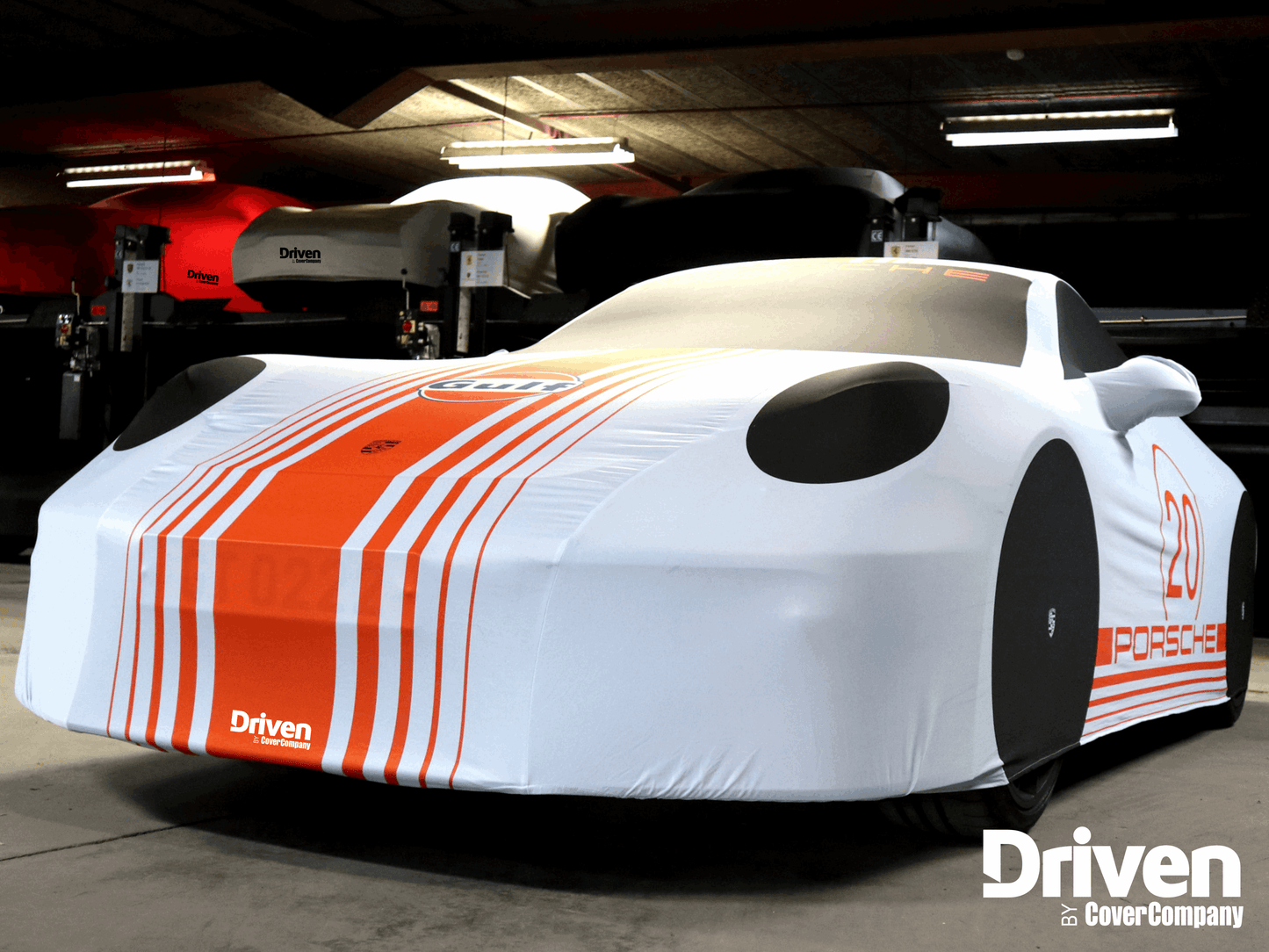 DRIVEN by Cover Company - Car Cover - BeSpoke Customizable - Interior