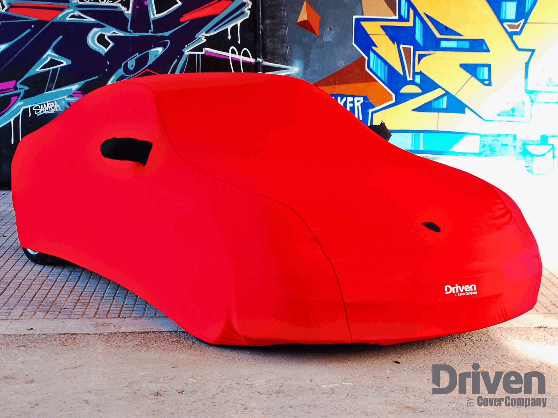 DRIVEN by Cover Company - Car Cover - Platinum Custom Fit - Interior