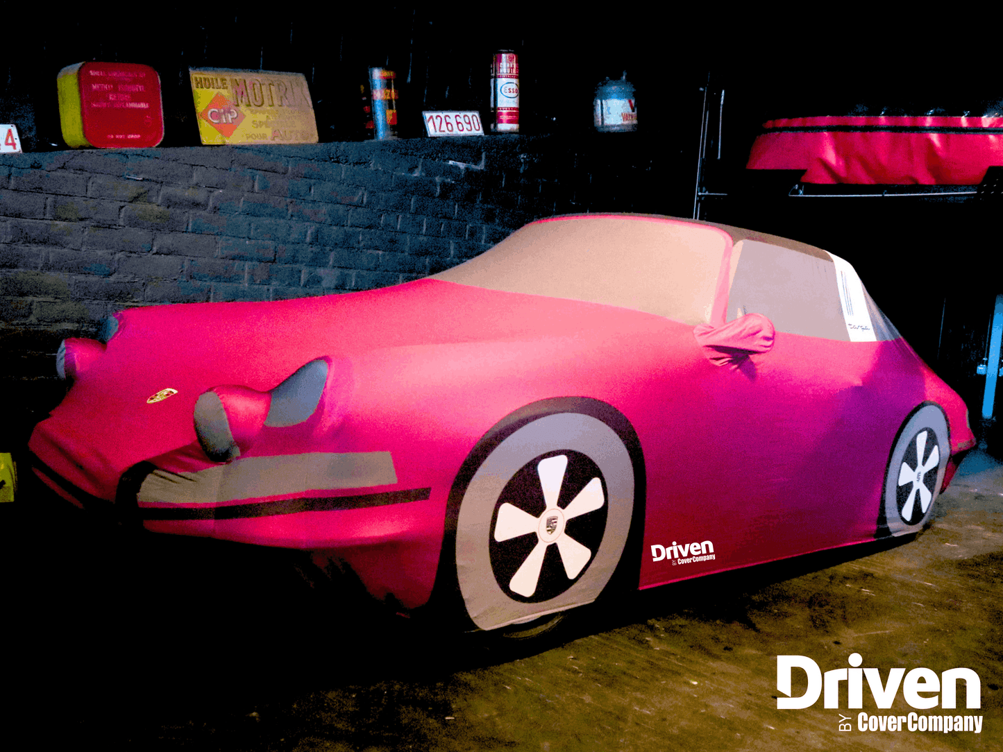 DRIVEN by Cover Company - Car Cover - BeSpoke Customizable - Interior