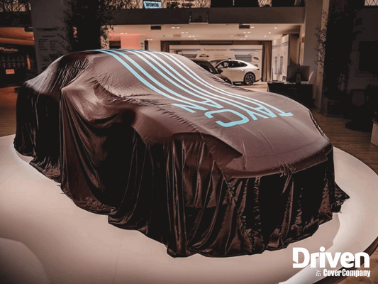 DRIVEN by Cover Company - Car Reveal Cover - BeSpoke