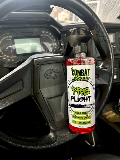 Combat | Pre Flight (Interior Quick Detail) - sku-51389556621591-sku-51389556654359-sku-51389556687127-sku-51389556719895-  DRIVEN - 4