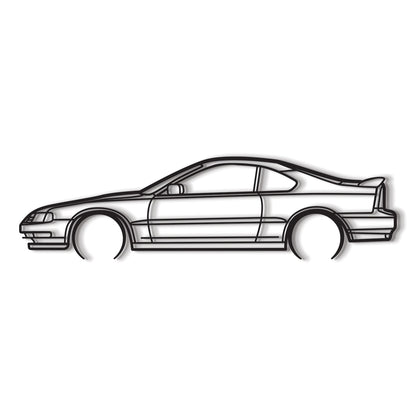 1993 Gen 4 Detailed Metal Car Wall Art - MT0244 - MT0244B49L-MT0244B69L-MT0244B80L-MT0244B99L-MT0244B120L-  DRIVEN - 8