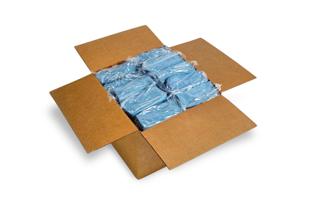 TELESTO | Professional Paint Shop Towels | Premium Auto Paint Prep Wipes Quarterfold | 500 Ct  | 12” x 12” - 112201-  DRIVEN - 1