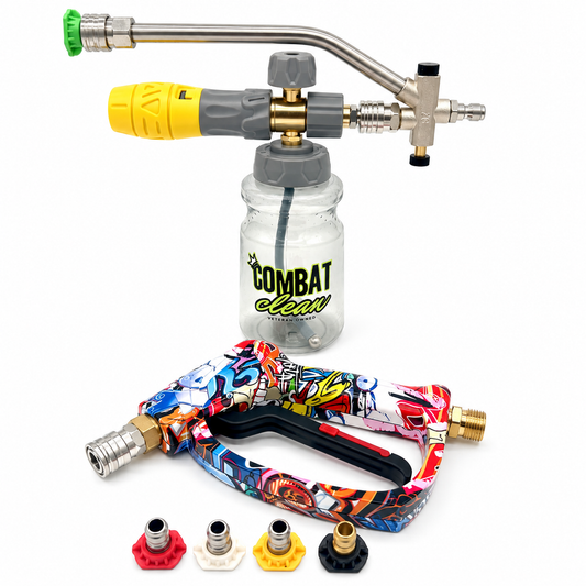 Foam Cannon / Gangster Grip Set - sku-51520303268119-  DRIVEN - 1