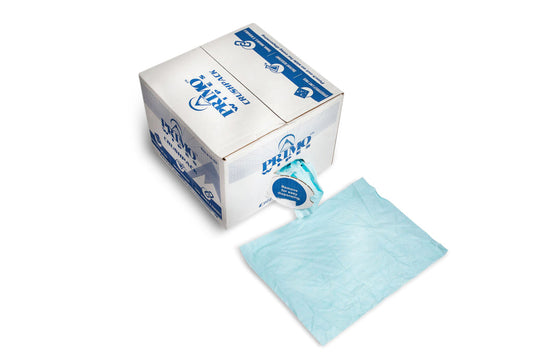 PRIMO® | Professional Shop Towels |  Blue Shop Towels Crushpack (DO) | 400 Ct - 594501-  DRIVEN - 1