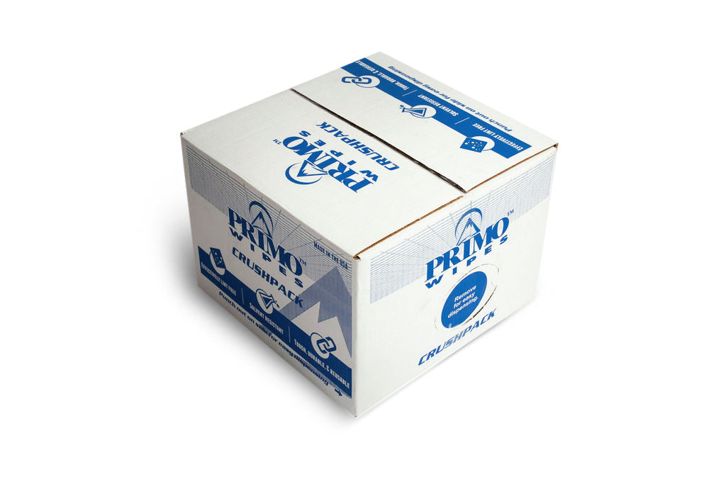 PRIMO® | Professional Shop Towels |  Blue Shop Towels Crushpack (DO) | 400 Ct - 594501-  DRIVEN - 2