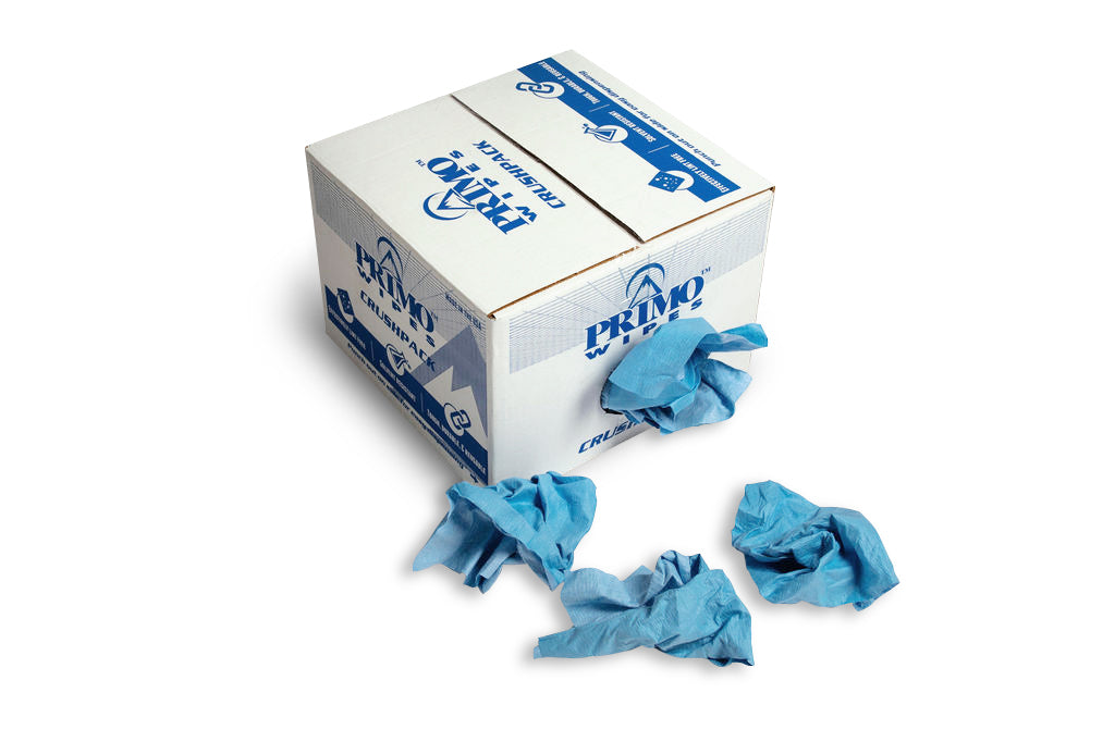 PRIMO® | Professional Shop Towels |  Blue Shop Towels Crushpack (DO) | 400 Ct - 594501-  DRIVEN - 3