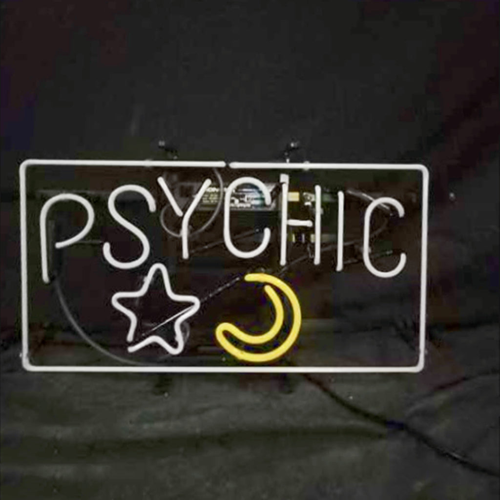 Psychic Moon Star Neon Signs - MEX085-  DRIVEN - 3