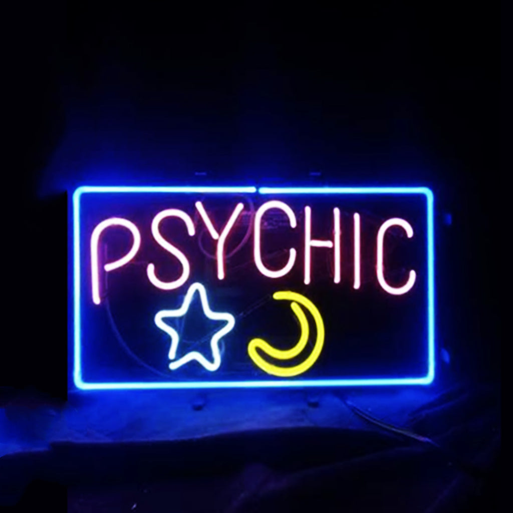 Psychic Moon Star Neon Signs - MEX085-  DRIVEN - 2