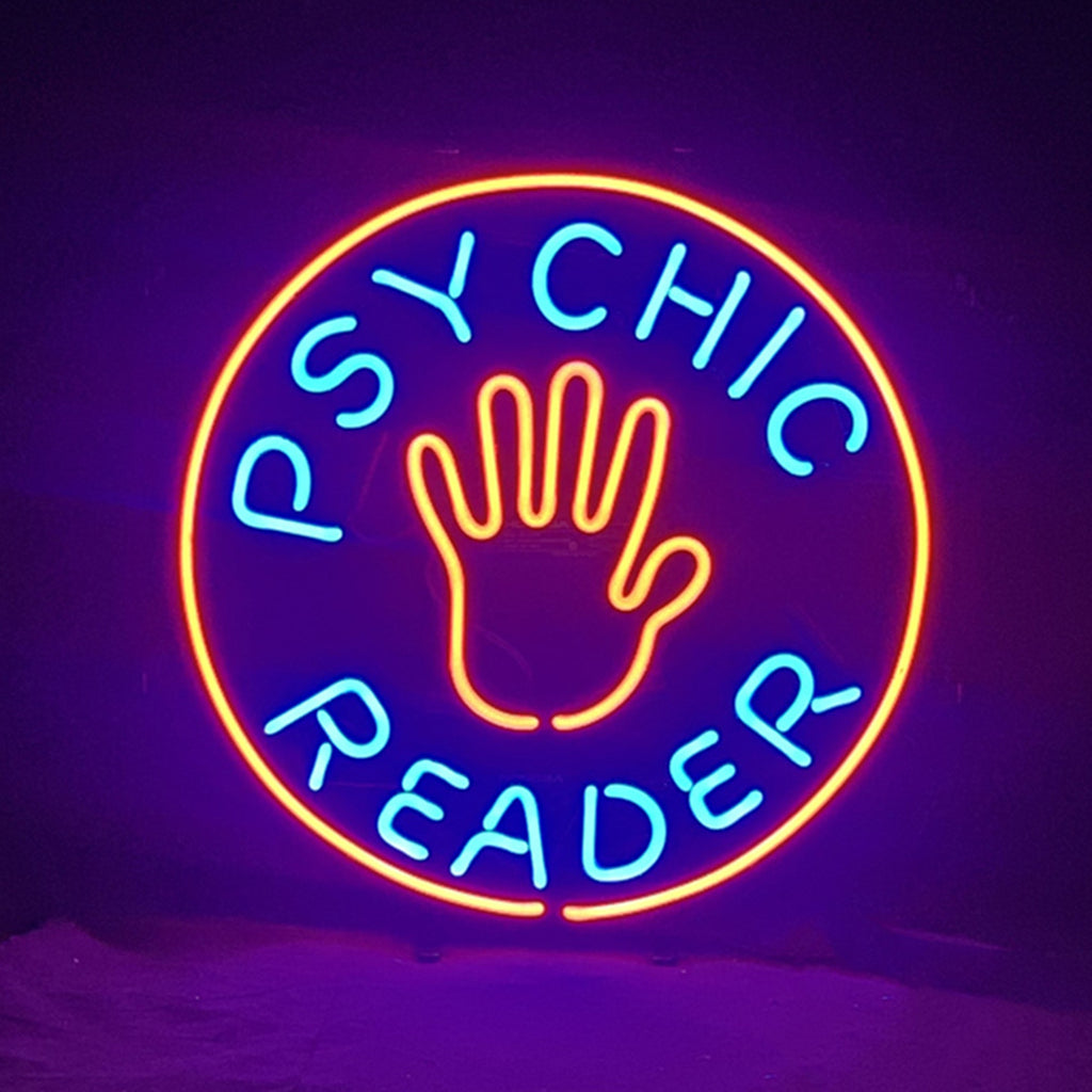 Psychic Reader Neon Signs - MEX176-  DRIVEN - 2