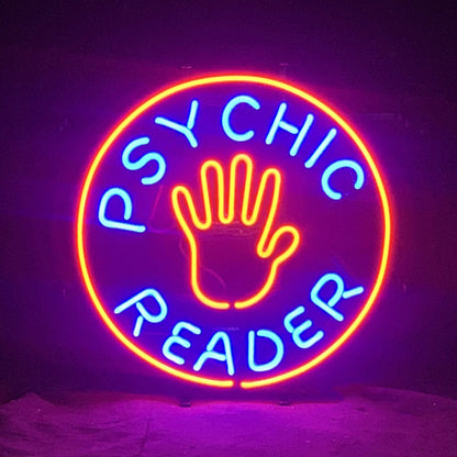 Psychic Reader Neon Signs - MEX176-  DRIVEN - 3