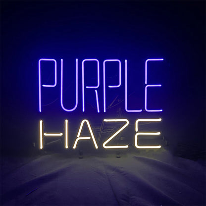 Purple Haze Beer Neon Sign Light - ME803-  DRIVEN - 2