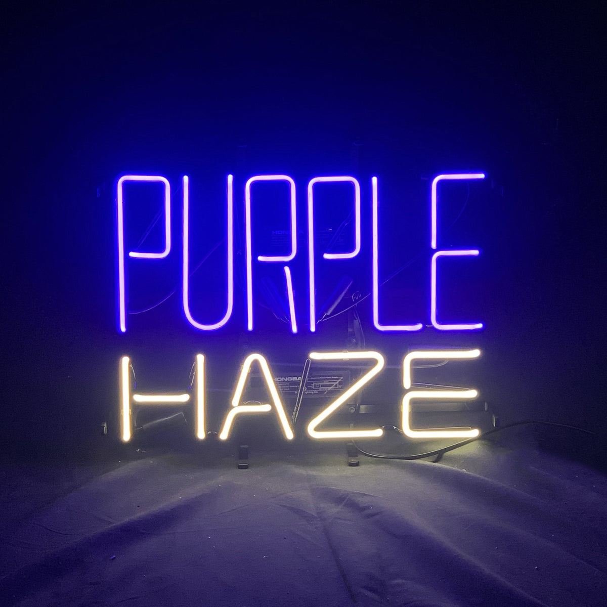 Purple Haze Beer Neon Sign Light - ME803-  DRIVEN - 1