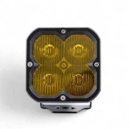 Race Series Flood LED Pod Yellow