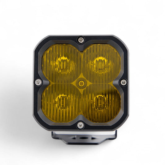 Race Series Flood LED Pod Yellow
