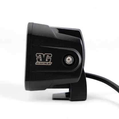 Race Series Flood LED Pod Yellow