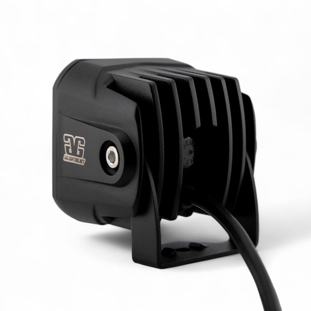 Race Series Flood LED Pod Yellow