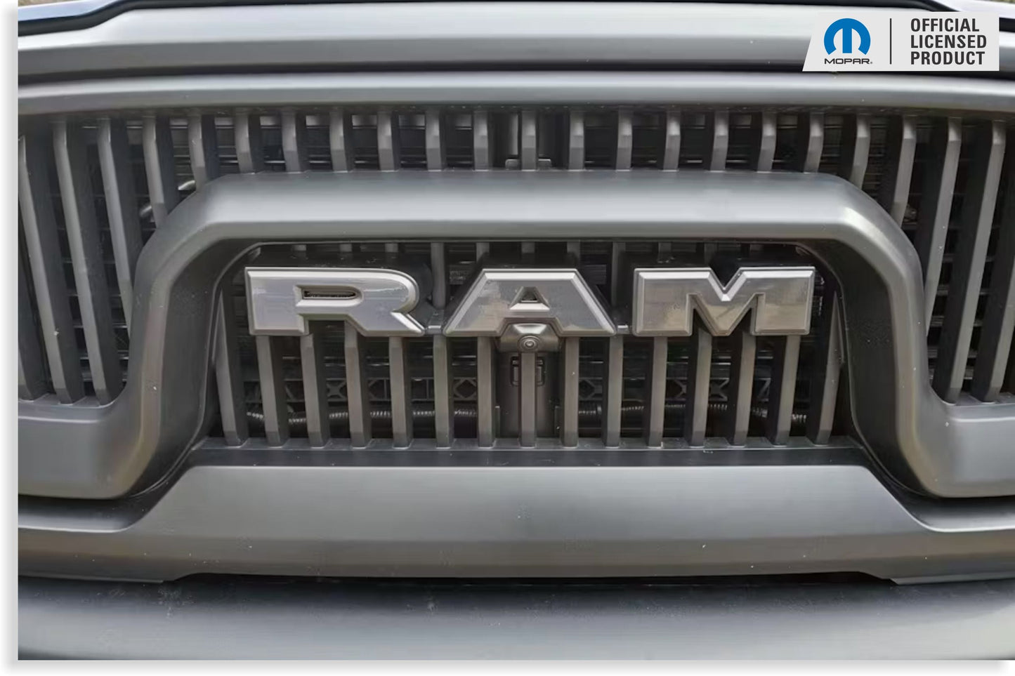 RAM Grille Emblem Overlay Decal   - 2019-2024 Ram 2500 Power Wagon - Ram19:PowerWagon-F-01-Ram19:PowerWagon-F-03-Ram19:PowerWagon-F-02-Ram19:PowerWagon-F-04-Ram19:PowerWagon-F-05-  DRIVEN - 4