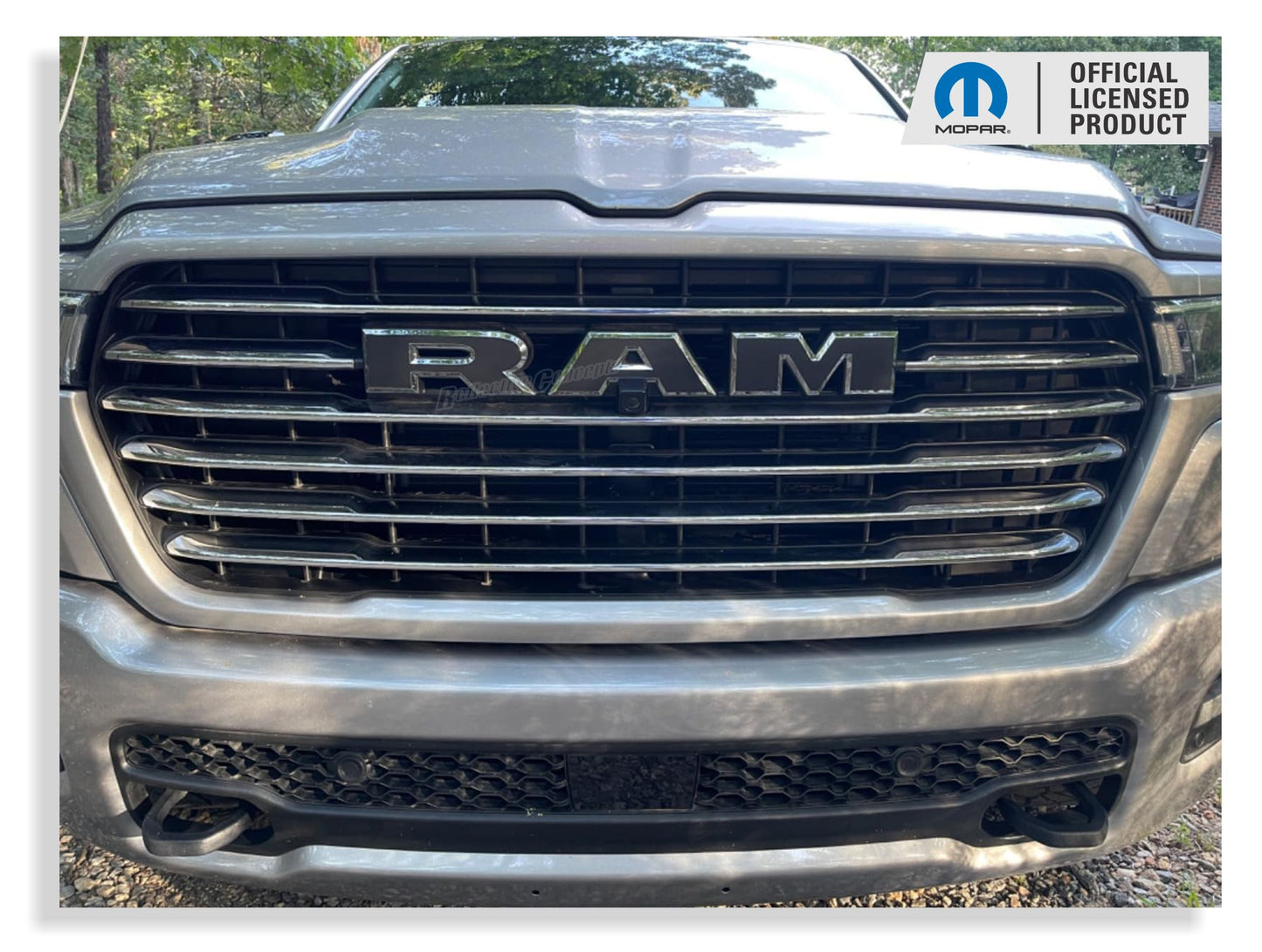 RAM Grille Emblem Overlay Decal   - 2025-2026 Ram 1500 - Ram25:Ram-F-1-Ram25:Ram-F-2-Ram25:Ram-F-3-Ram25:Ram-F-4-Ram25:Ram-F-5-  DRIVEN - 8