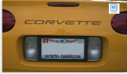 Rear Lettering Inlay Decal - C5 Corvette 97-04 - C5:Rear-01-C5:Rear-02-C5:Rear-03-C5:Rear-04-C5:Rear-05-  DRIVEN - 1