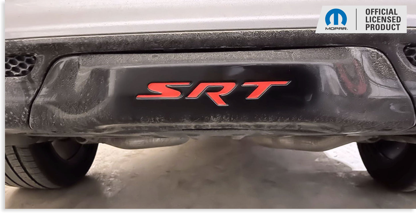 SRT Hitch Cover Inlay Decal  - 2012-2021 Grand Cherokee SRT - JeepGC:SRT-Hitch-01-JeepGC:SRT-Hitch-02-JeepGC:SRT-Hitch-03-JeepGC:SRT-Hitch-04-JeepGC:SRT-Hitch-05-  DRIVEN - 1