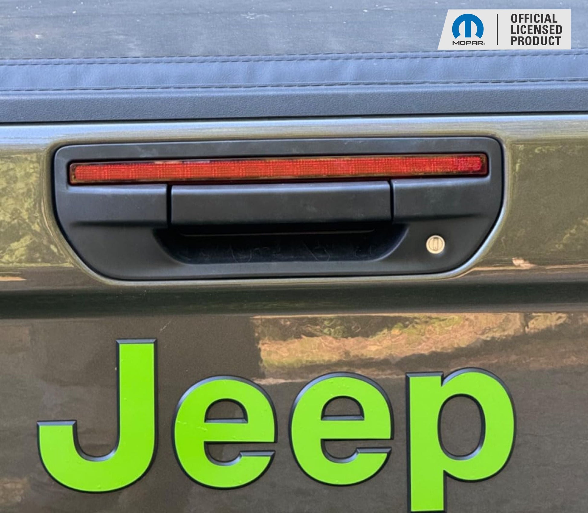 Tailgate JEEP Emblem Overlay Decals  - 2020-2025 Gladiator - Gladiator:Jeep-R-01-Gladiator:Jeep-R-02-Gladiator:Jeep-R-03-Gladiator:Jeep-R-04-Gladiator:Jeep-R-05-  DRIVEN - 5