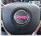 Steering Wheel Emblem Overlay Decal   - 14-23 Cherokee