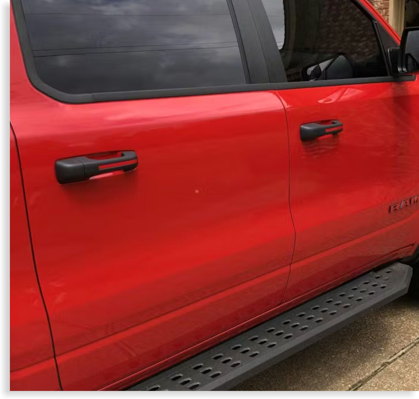 Door Handle Accent Decals (set of 4)  - 2019-2024 Ram 1500 - sku-42939547451579-sku-42939547517115-sku-42939547549883-sku-42939547582651-sku-42939547615419-  DRIVEN - 6