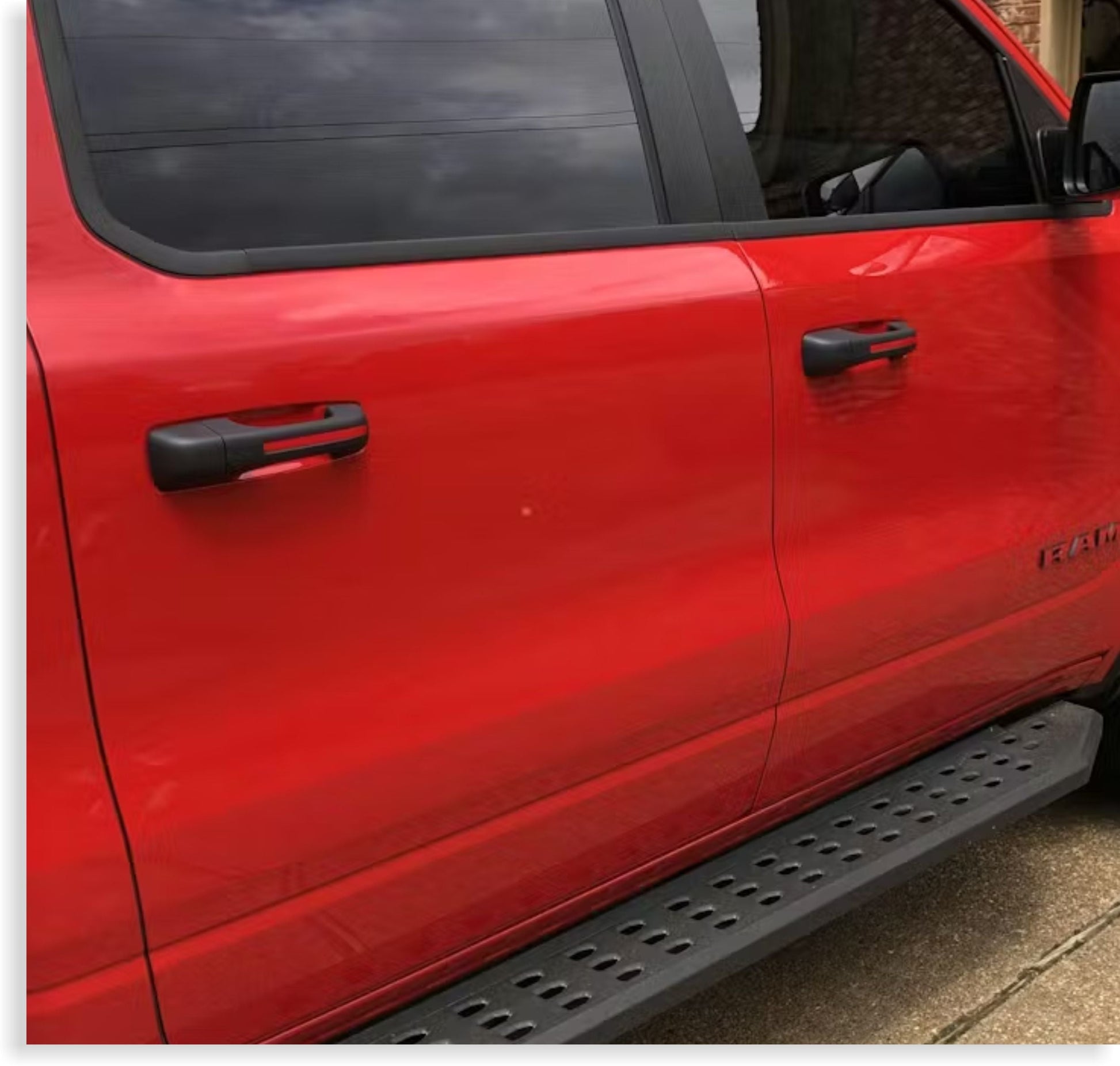 Door Handle Accent Decals (set of 4)  - 2019-2024 Ram 1500 - sku-42939547451579-sku-42939547517115-sku-42939547549883-sku-42939547582651-sku-42939547615419-  DRIVEN - 6
