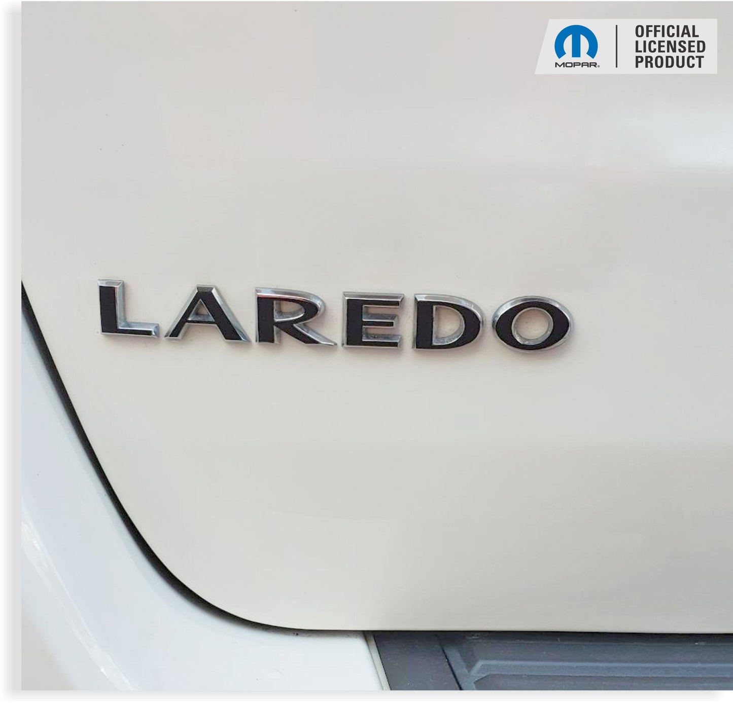 LAREDO Emblem Overlay Decal - 05-21 Jeep Grand Cherokee - Laredo-B:GrandCherokee-01-Laredo-B:GrandCherokee-02-Laredo-B:GrandCherokee-03-Laredo-B:GrandCherokee-04-Laredo-B:GrandCherokee-05-  DRIVEN - 1