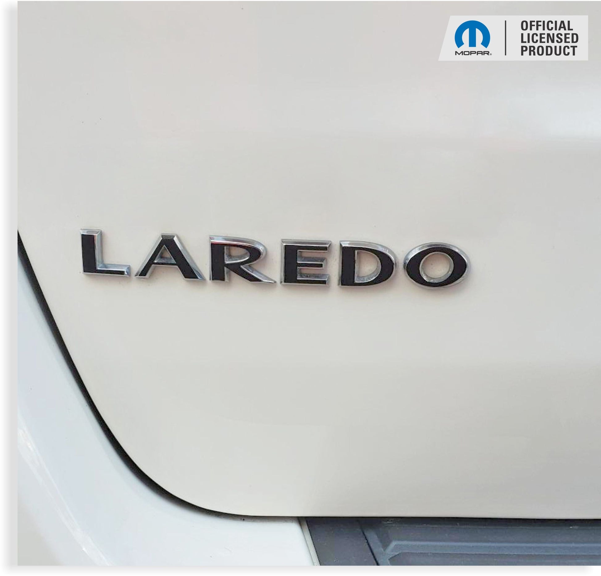 LAREDO Emblem Overlay Decal - 05-21 Jeep Grand Cherokee - Laredo-B:GrandCherokee-01-Laredo-B:GrandCherokee-02-Laredo-B:GrandCherokee-03-Laredo-B:GrandCherokee-04-Laredo-B:GrandCherokee-05-  DRIVEN - 1