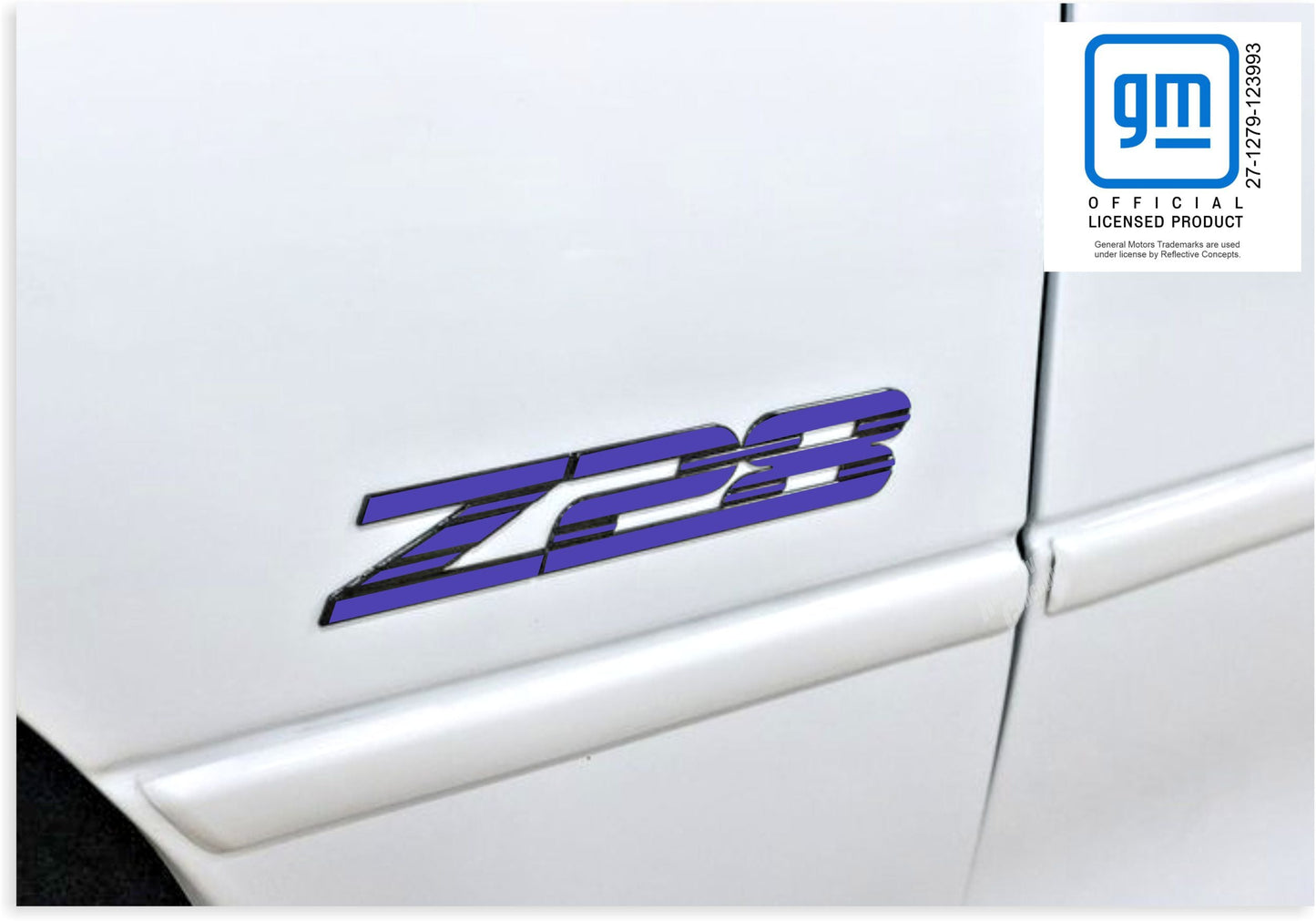 Z28 Badge Overlay Decals (set of 3) - 93-02 Camaro Z28 - Cam9302:Z28-B-01-Cam9302:Z28-B-02-Cam9302:Z28-B-03-Cam9302:Z28-B-04-Cam9302:Z28-B-05-  DRIVEN - 2