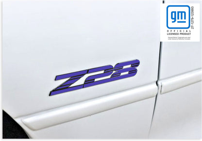 Z28 Badge Overlay Decals (set of 3) - 93-02 Camaro Z28 - Cam9302:Z28-B-01-Cam9302:Z28-B-02-Cam9302:Z28-B-03-Cam9302:Z28-B-04-Cam9302:Z28-B-05-  DRIVEN - 2