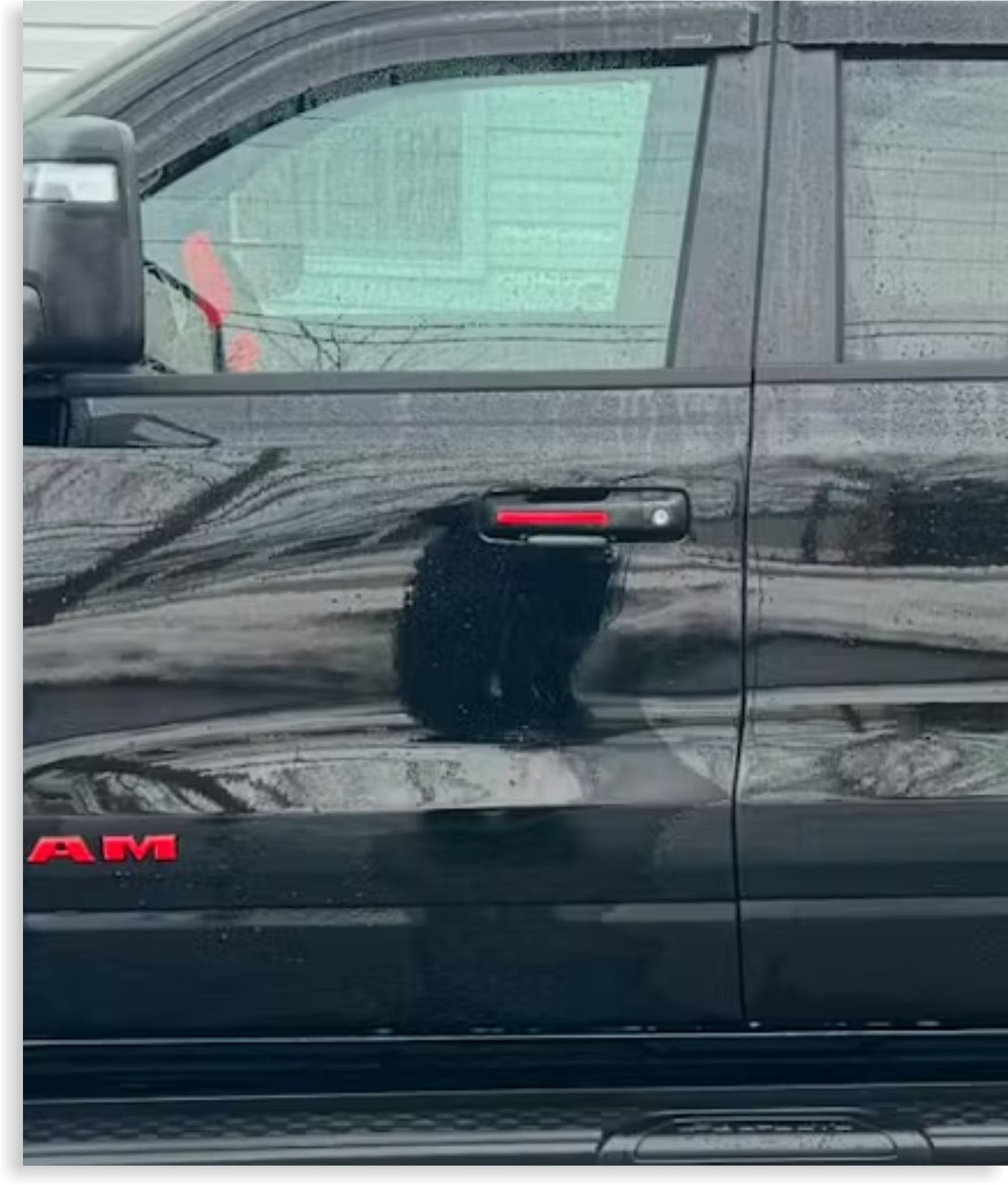 Door Handle Accent Decals (set of 4)  - 2019-2024 Ram 1500 - sku-42939547451579-sku-42939547517115-sku-42939547549883-sku-42939547582651-sku-42939547615419-  DRIVEN - 9