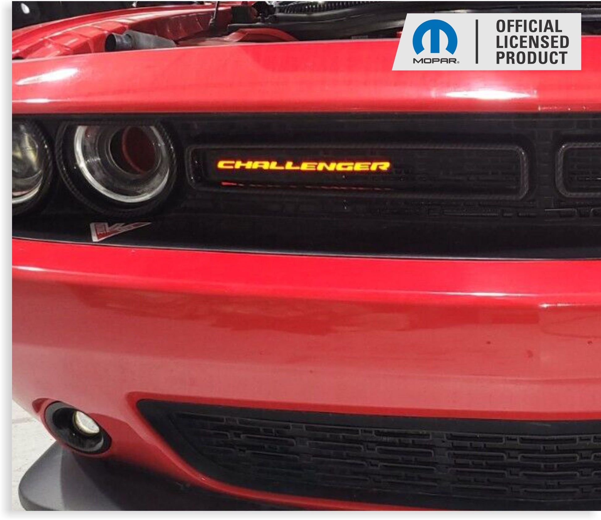 CHALLENGER Grille Emblem Overlay Decal - 2015-2023 Challenger - Challenger-G-01-Challenger-G-02-Challenger-G-03-Challenger-G-04-Challenger-G-05-  DRIVEN - 6