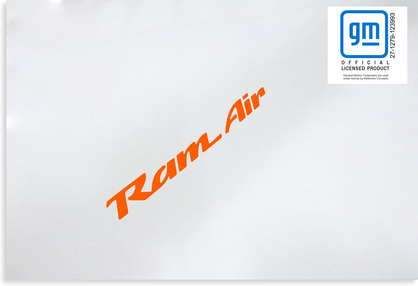 Ram Air Decal - Grand Am - PO:GA:RA-01-PO:GA:RA-02-PO:GA:RA-03-PO:GA:RA-04-PO:GA:RA-05-  DRIVEN - 1