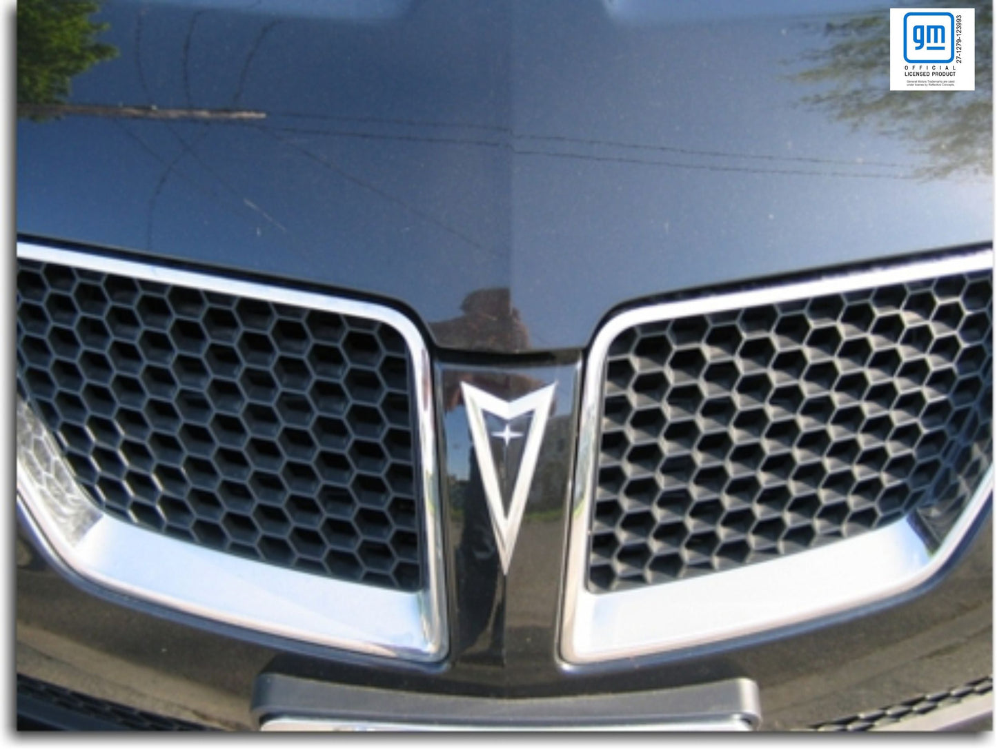 Front, Rear Arrowhead Overlay Decals - Pontiac G8 - sku-42900648558779-sku-42900648591547-PO:G8:AH-06-sku-42900648624315-sku-42900648657083-  DRIVEN - 1