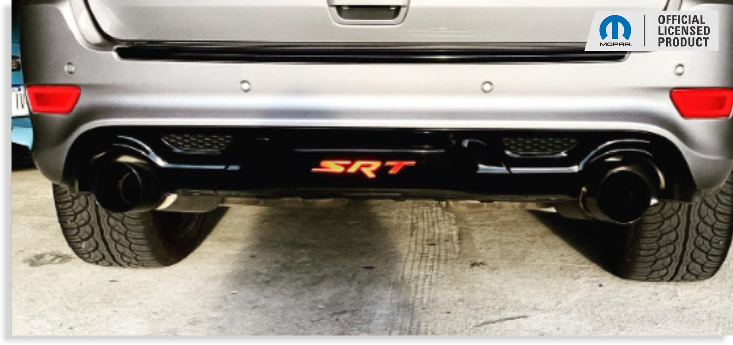 SRT Hitch Cover Inlay Decal  - 2012-2021 Grand Cherokee SRT - JeepGC:SRT-Hitch-01-JeepGC:SRT-Hitch-02-JeepGC:SRT-Hitch-03-JeepGC:SRT-Hitch-04-JeepGC:SRT-Hitch-05-  DRIVEN - 7