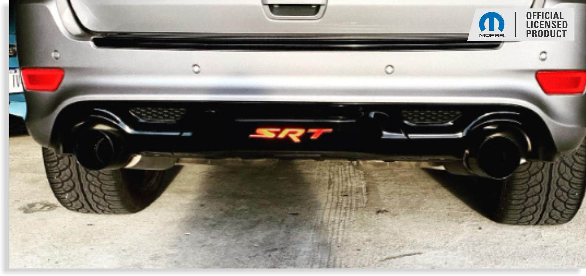 SRT Hitch Cover Inlay Decal  - 2012-2021 Grand Cherokee SRT - JeepGC:SRT-Hitch-01-JeepGC:SRT-Hitch-02-JeepGC:SRT-Hitch-03-JeepGC:SRT-Hitch-04-JeepGC:SRT-Hitch-05-  DRIVEN - 7
